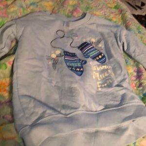 Gymboree girl sweatshirt